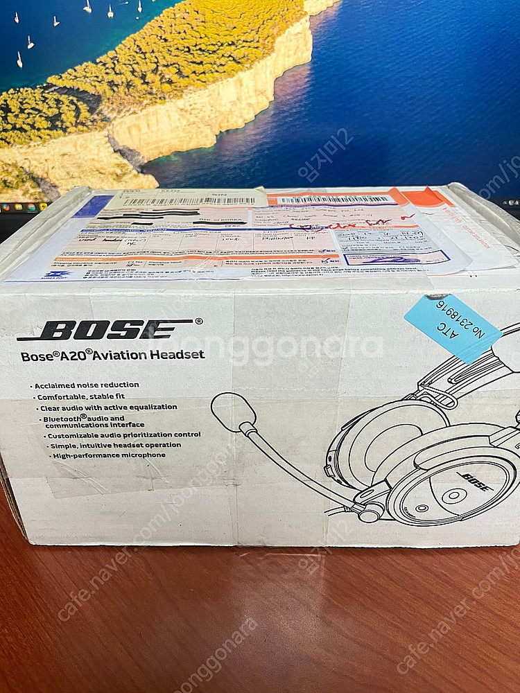 보스 bose a20 항공 헤드셋 (블루투스 모델) 팝...--2