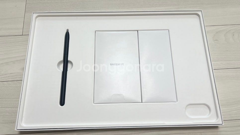 갤럭시탭s9 울트라 256 와이파이 풀박스 팝니다.(완...--5