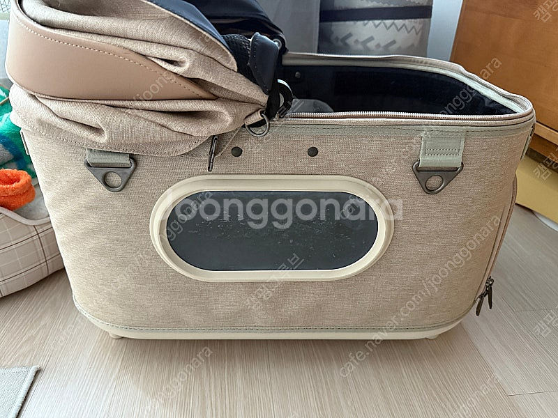 로얄테일즈 그레이스 클래식 스탠다드 강아지 유모차 팝니...--0