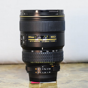 니콘 AF-S 17-35mm f2.8d IF-ED (220306) B+급