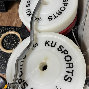 쿠스포츠 기술훈련용 저중량 테크닉원판 5kg
