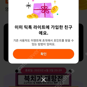 틱톡 야시장 미접속6개팝니다