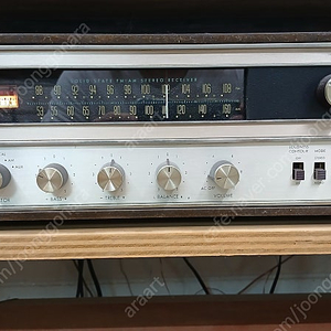 피셔 로얄 일렉트라 리시버 앰프 ( 250T유사)
