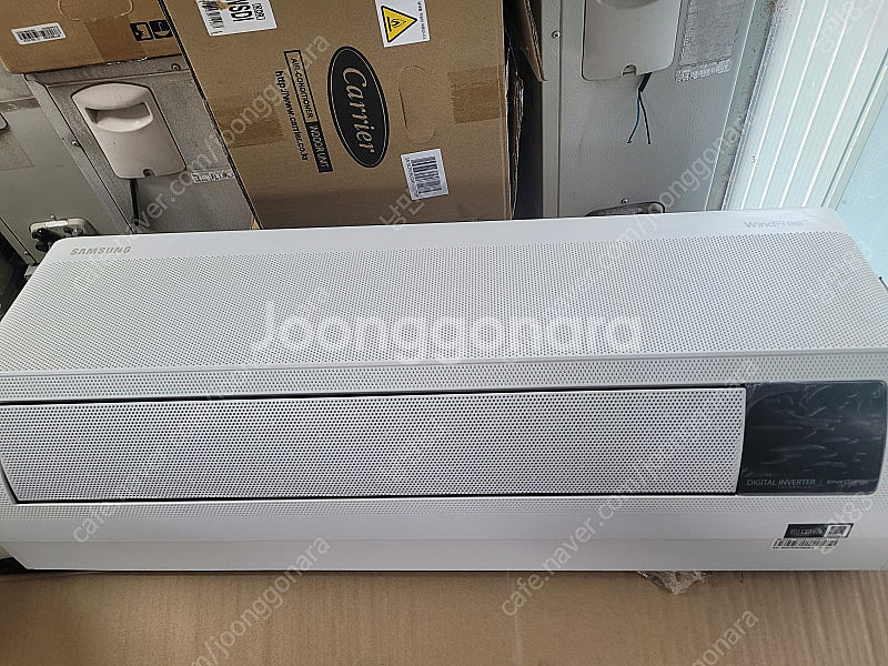 삼성 무풍 투인원 판매합니다 (22년식)--2