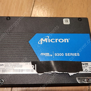 U.2 Micron 9300 Pro 15.36TB SSD