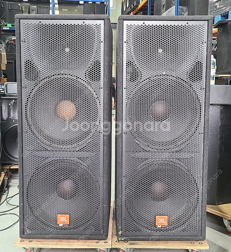 (JBL)MP225 15인치 더블 500W 스피커--0