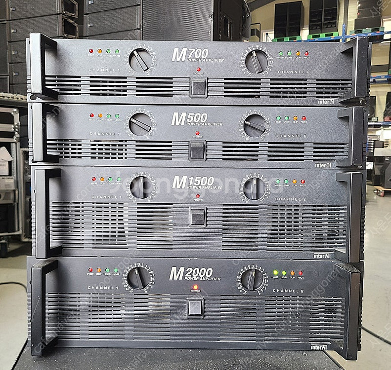 (INTER-M)M500 M700 M1500 M2000...--0