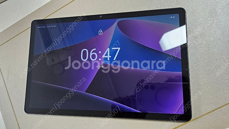 Lenovo k10 pro 태블릿--0