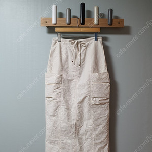 "Taupe" 토프 카고 롱스커트 (새제품)