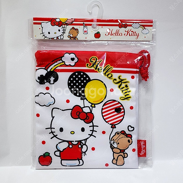 미개봉)산리오 키티 복조리 파우치(18cm)_일본정품--0