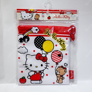 미개봉)산리오 키티 복조리 파우치(18cm)_일본정품