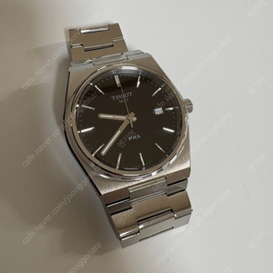 티쏘 PRX 쿼츠 40mm 검판