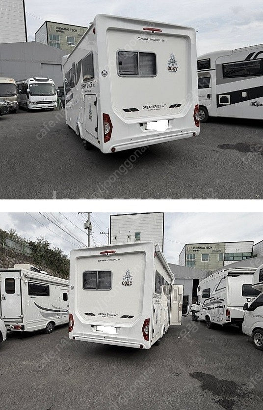 (개인거래) 제일모빌 드림스페이스9eR+ 봉고3기반 축...--1