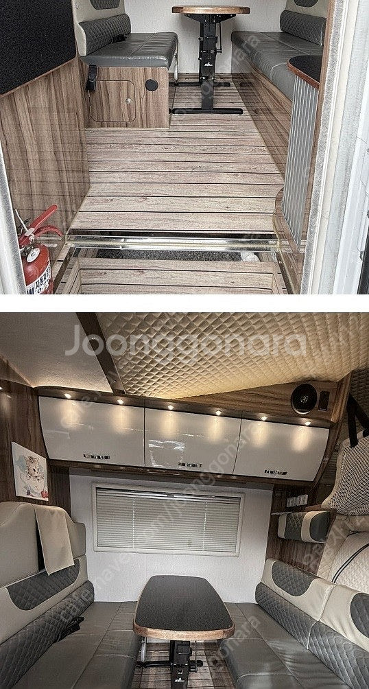 (개인거래) 제일모빌 드림스페이스9eR+ 봉고3기반 축...--5
