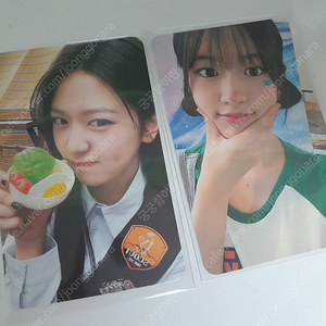 아이브 유진 포카 2장 일괄 덤드림