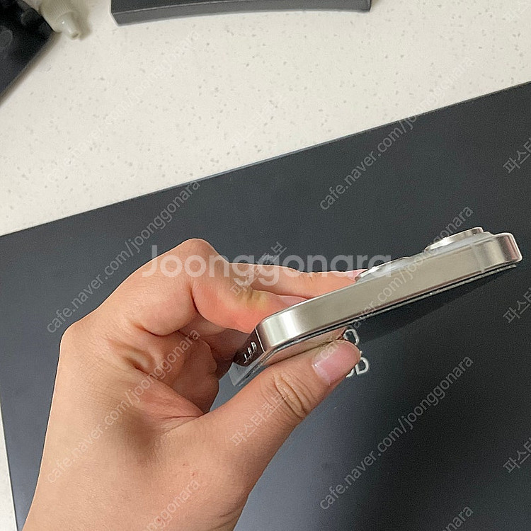 아이폰16프로 256gb 네티--5