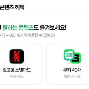 네이버멤버쉽 넷플릭스 or 쿠키49개