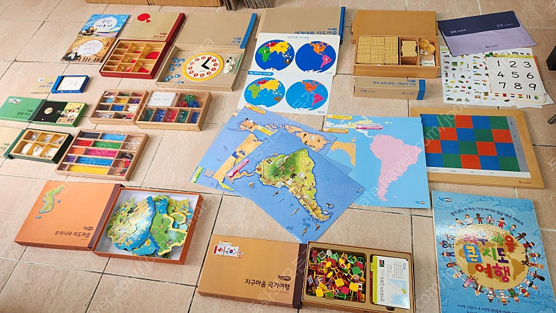 빅몬테소리(FDA콩기름인쇄-2020년구입/특A급-상품설명 확인하세요)-택포입니다~~ 이미지