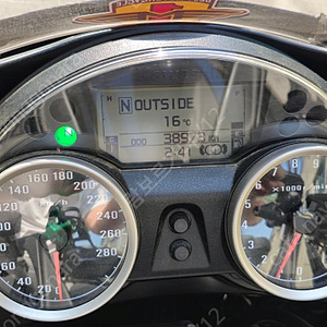 가와사키 GTR 1400 2018년식
