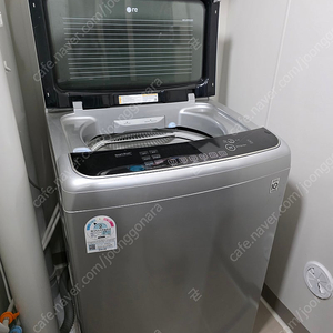 LG 통돌이 세탁기 17kg