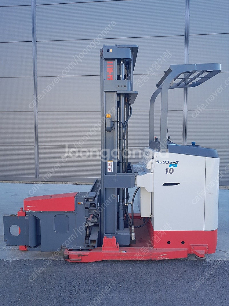 니찌유 중고 삼방향지게차 1.0톤 3단 5000MM 3...--0