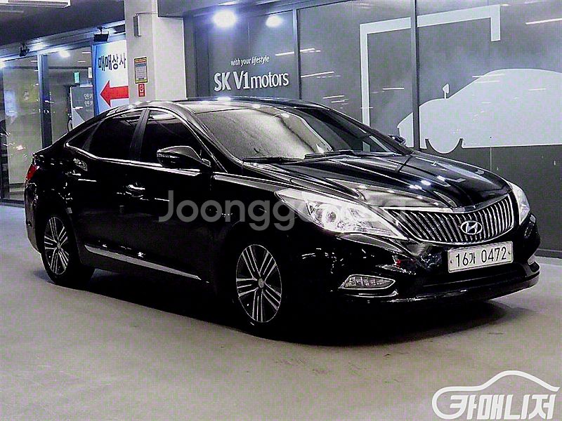 [현대]그랜저 HG LPG HG300 장애인용 2014...--0