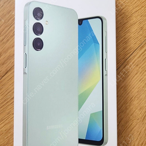 갤럭시 A16 라이트 그린 126GB (미개봉 새상품)