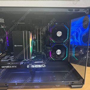 [게이밍 PC] Ryzen 5 9600X + RTX 5070 / 반본체 및 그래픽카드 문의