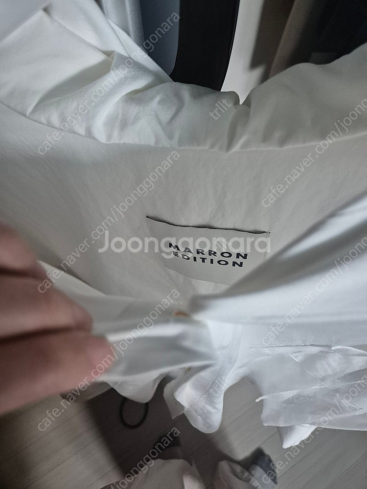 마론에디션 후드블라우스--1
