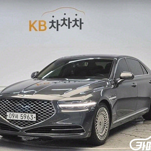 [제네시스]G90 5.0 GDI AWD 프레스티지 (5인승) 2019 년 휘발유 중고 중고차 전액할부☆중고차리스☆중고차수출