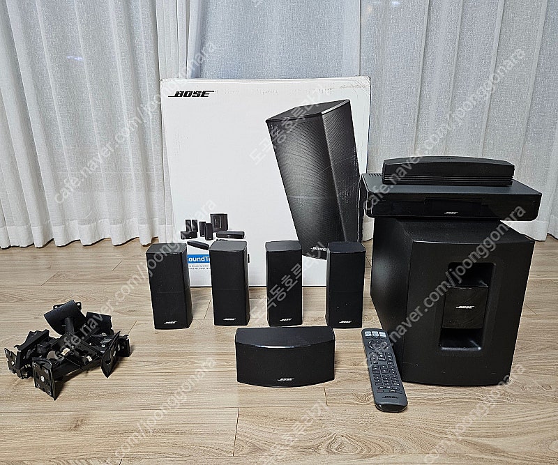 BOSE 5.1CH 홈씨어터 팝니다.(보스 5.1채널 ...--2