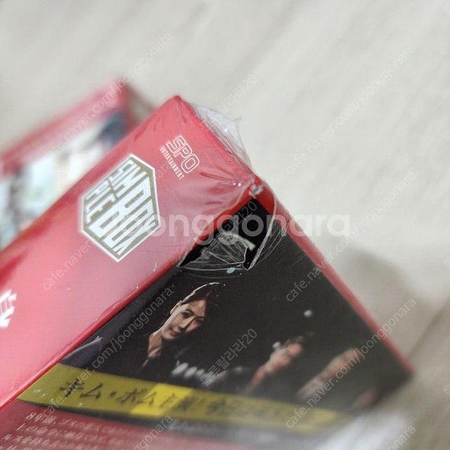 드라마 신분을 숨겨라 DVD 일본판--2