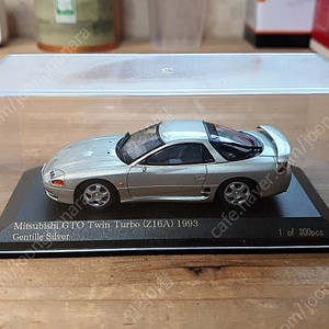 1/43 Carnel 미쓰비시 GTO 트윈터보 Z16A [희귀모형] 파손품
