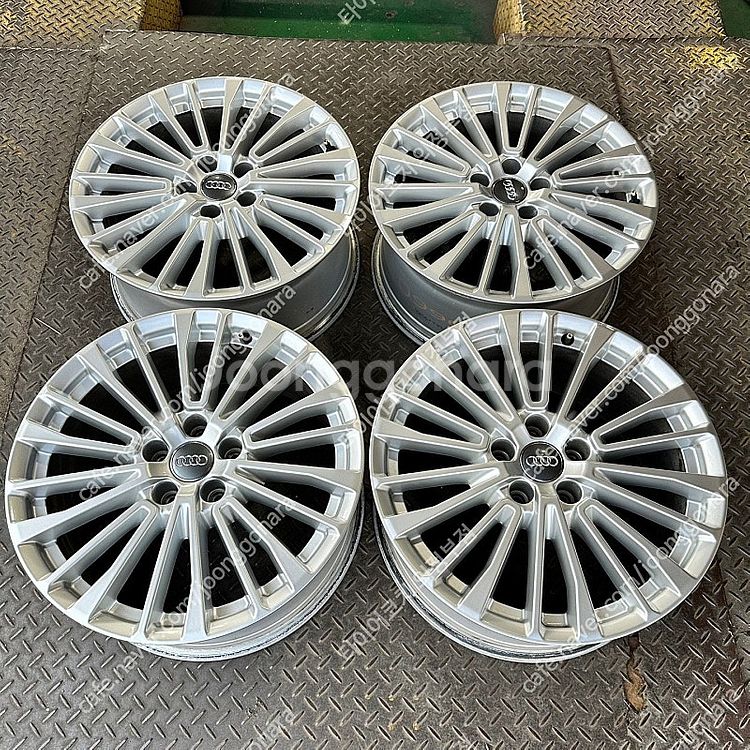 18인치 아우디 C8 A6 프리미어 40TDI 중고휠 ...--0