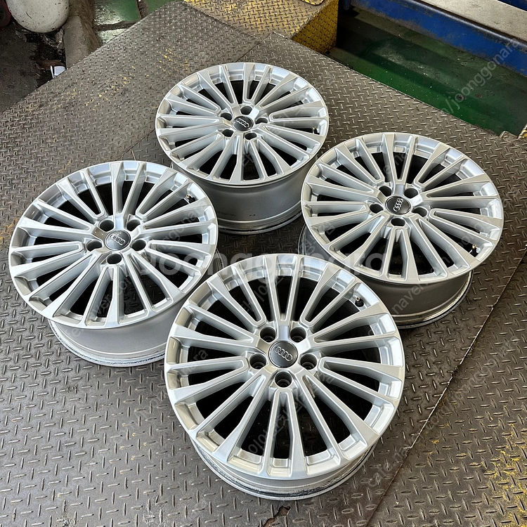 18인치 아우디 C8 A6 프리미어 40TDI 중고휠 ...--1
