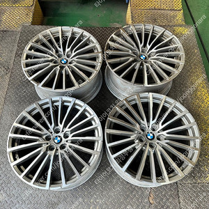 20인치 BMW G12 7시리즈 777M 정품 중고휠 1대분 PCD112 8.5J +25 10.0J +41