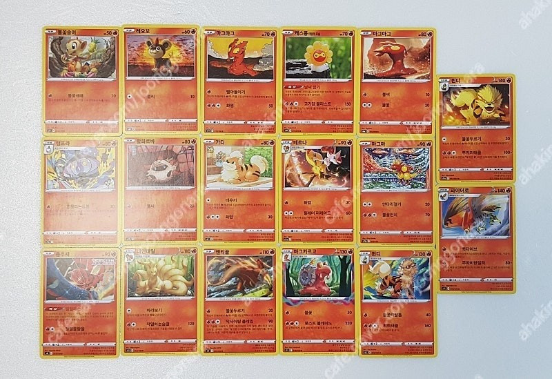 포켓몬카드 일반카드(241장) TR카드(16장)에너지 카드(2장) 이미지