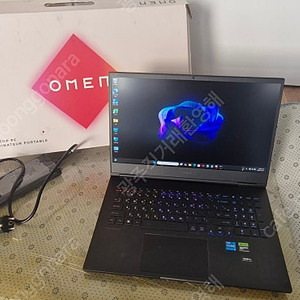 HP 오멘 16인치 16-WF0186TX RTX4060 풀박스 게이밍노트북