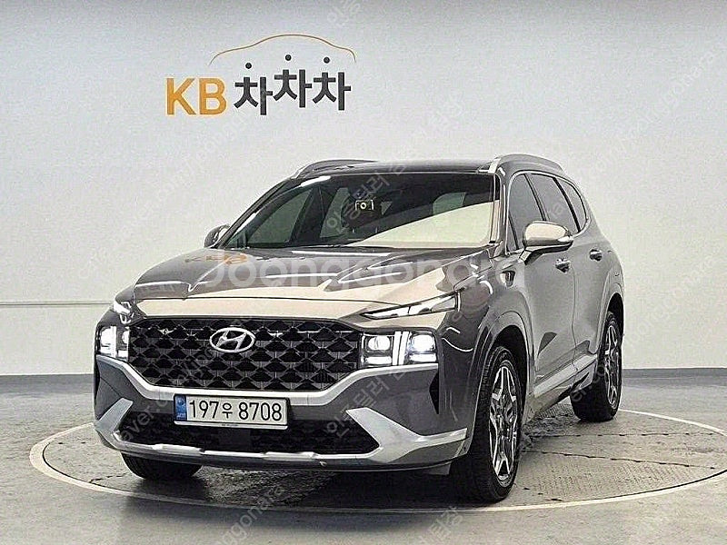 싼타페 중고 싼타페 더 뉴 싼타페 하이브리드 중고 가격 회색 2022년식 66,967km 1.6 2WD 캘리그래피 ...--0
