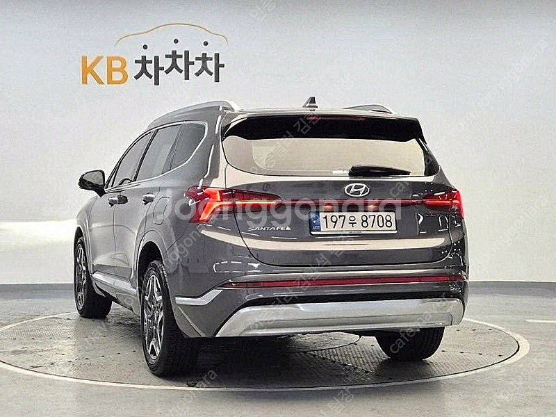 싼타페 중고 싼타페 더 뉴 싼타페 하이브리드 중고 가격 회색 2022년식 66,967km 1.6 2WD 캘리그래피 ...--2