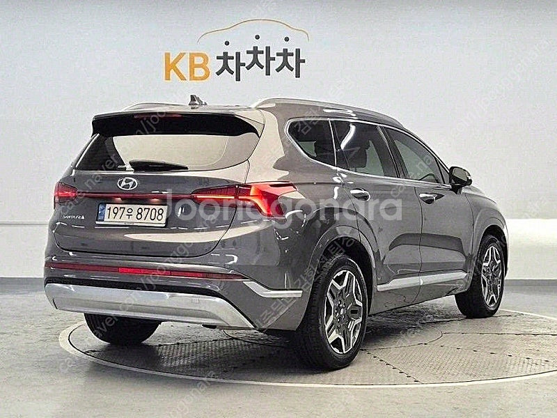 싼타페 중고 싼타페 더 뉴 싼타페 하이브리드 중고 가격 회색 2022년식 66,967km 1.6 2WD 캘리그래피 ...--3