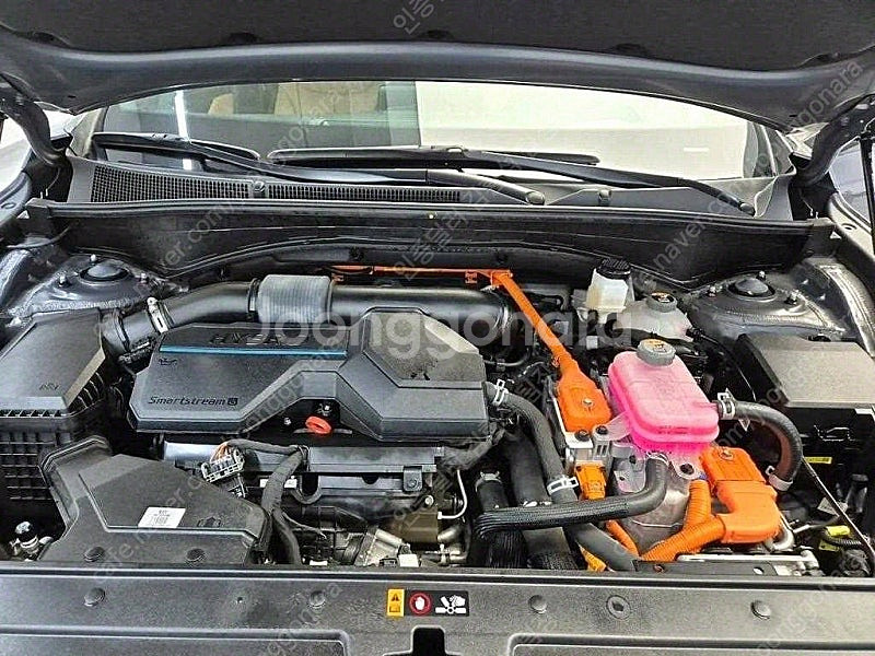 싼타페 중고 싼타페 더 뉴 싼타페 하이브리드 중고 가격 회색 2022년식 66,967km 1.6 2WD 캘리그래피 ...--5