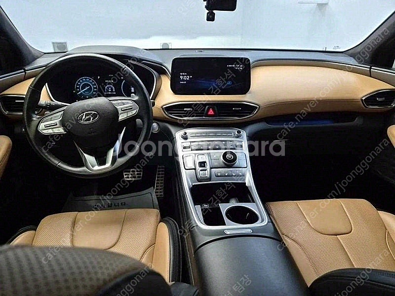 싼타페 중고 싼타페 더 뉴 싼타페 하이브리드 중고 가격 회색 2022년식 66,967km 1.6 2WD 캘리그래피 ...--7