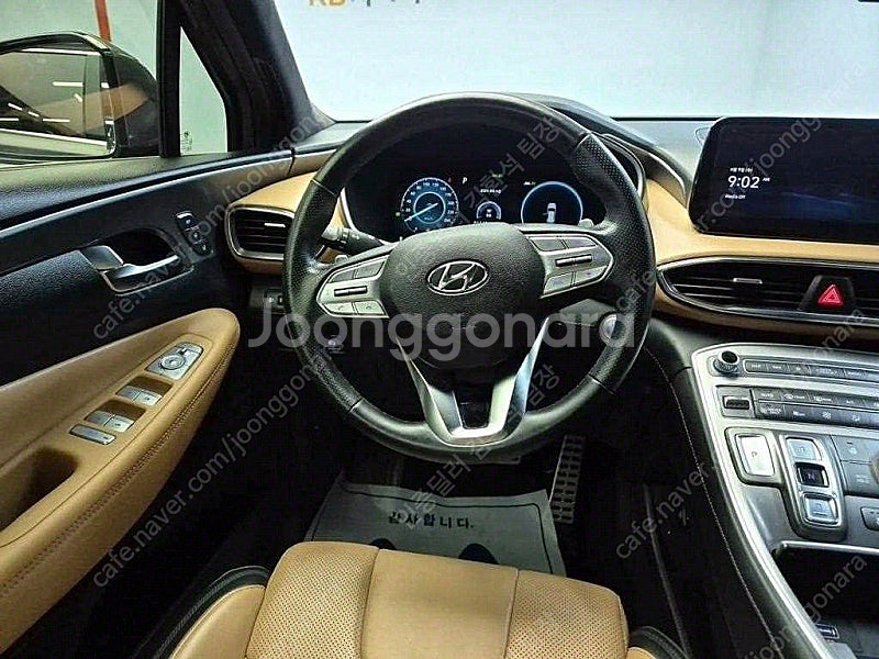 싼타페 중고 싼타페 더 뉴 싼타페 하이브리드 중고 가격 회색 2022년식 66,967km 1.6 2WD 캘리그래피 ...--9