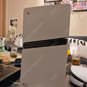 플스5 프로 PS5 Pro + 디스크 드라이브 + 30주년 커버 + 타이틀 등 일괄 판매