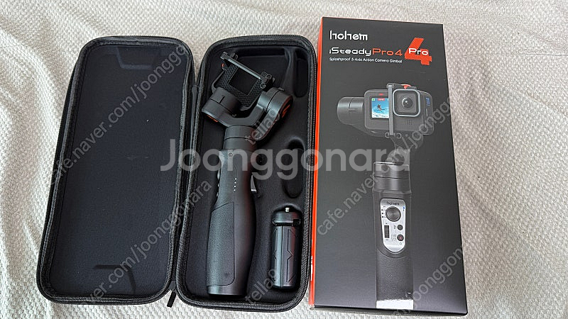 hohem iSteady Pro 4 액션캠 짐벌--0