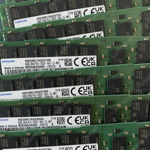 삼성 서버용 메모리 DDR4 2933 64GB REG/ECC