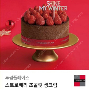 투썸 스트로베리 초콜릿 생크림 33000원 팜
