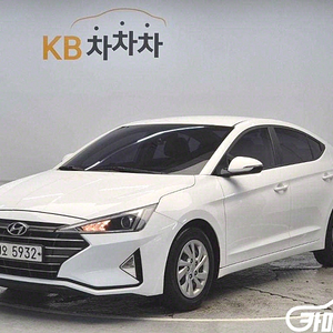 더 뉴 아반떼 AD 1.6 LPI 2020 년 중고차/전액할부/중고리스/중고렌트/