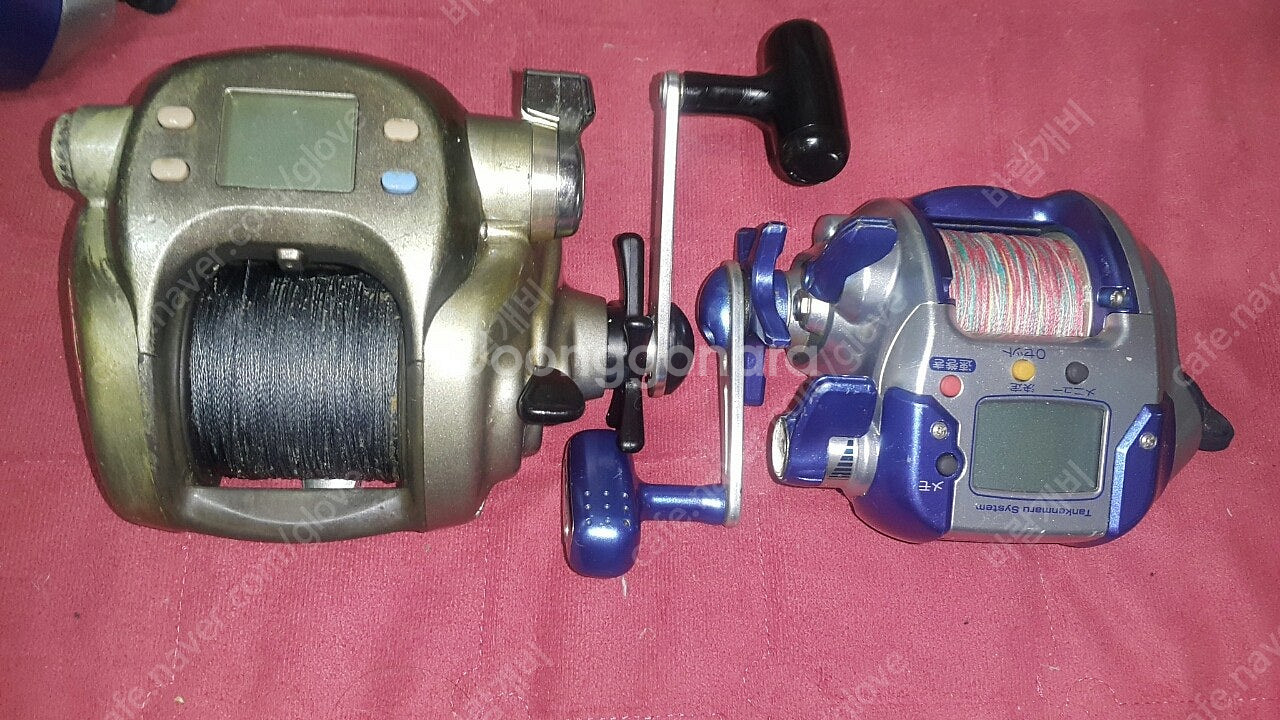 전동 릴 시마노 1000H. 시마노 600PLAYS판매합니다.--2